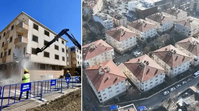 33 yıllık site tarih oluyor: Fatih’te riskli yapılar yerini güvenli konutlara bırakıyor