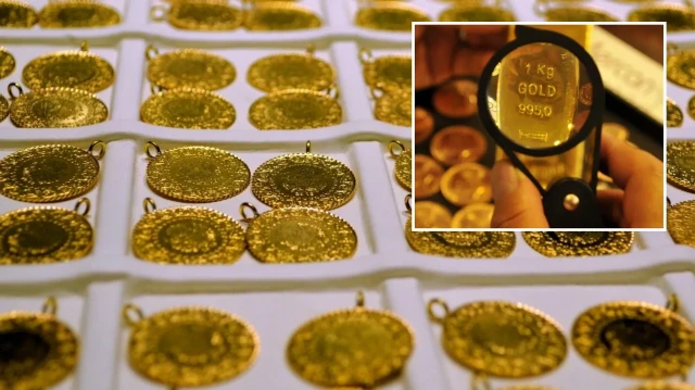 Altından yeni rekor: Gramı 5 bin liradan işlem görüyor