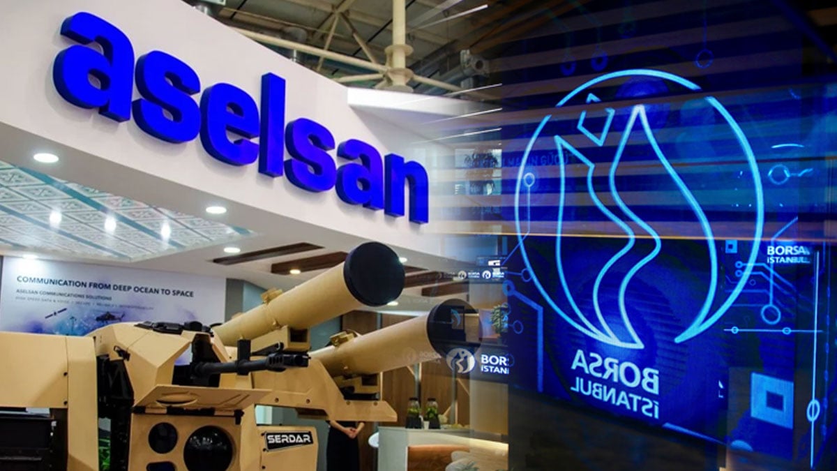 ASELSAN’dan rekor! Değeri 1 trilyon lirayı aştı