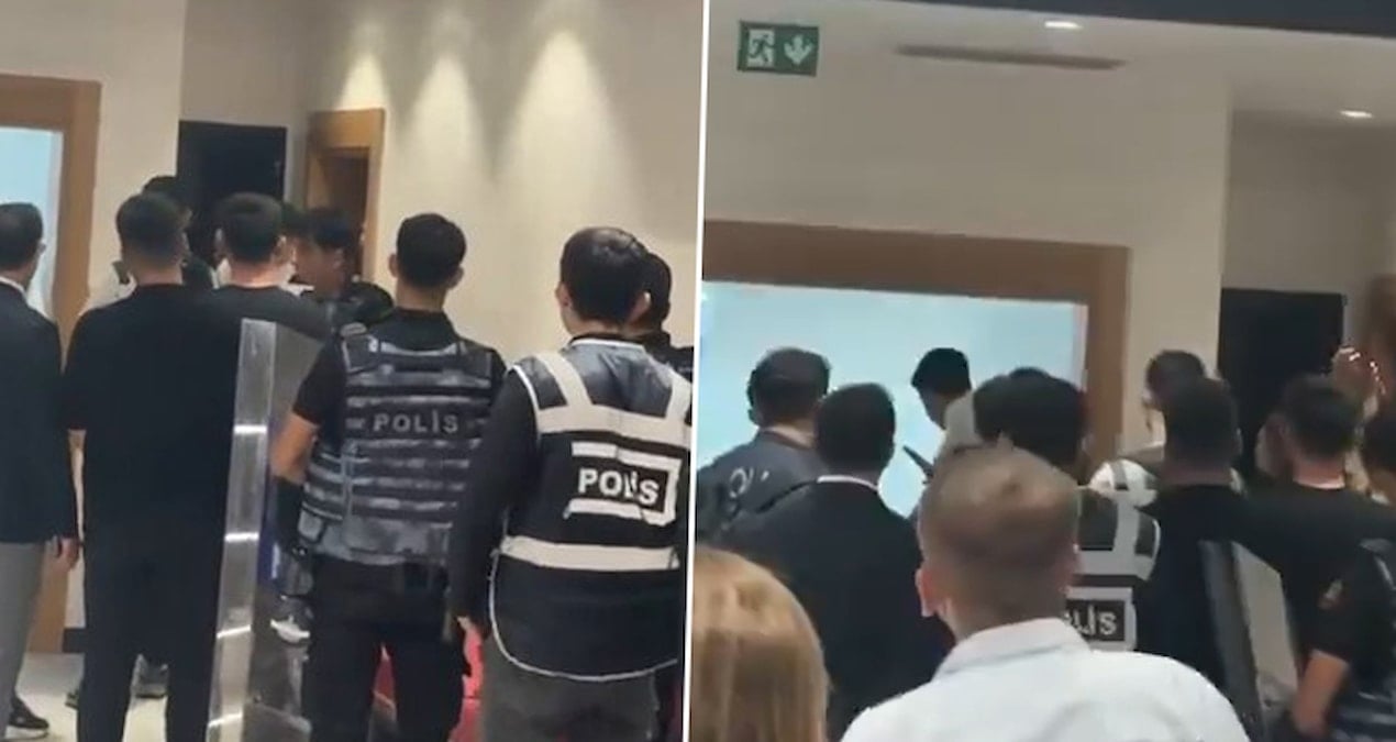 Berkay Gezgin’in yaka paça dışarı atıldığı görüntüler ortaya çıktı