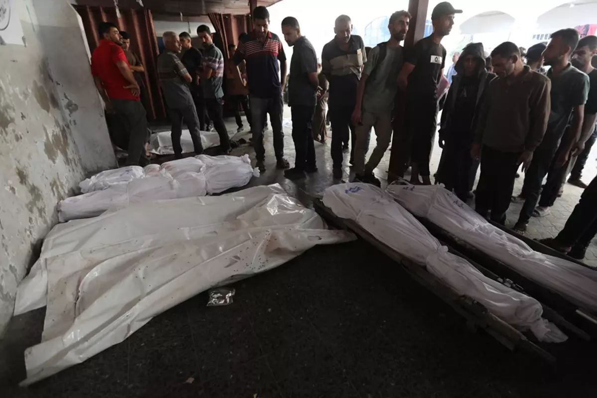 BM toplantısı sonrası Gazze’ye korkunç saldırı! Onlarca ölü var