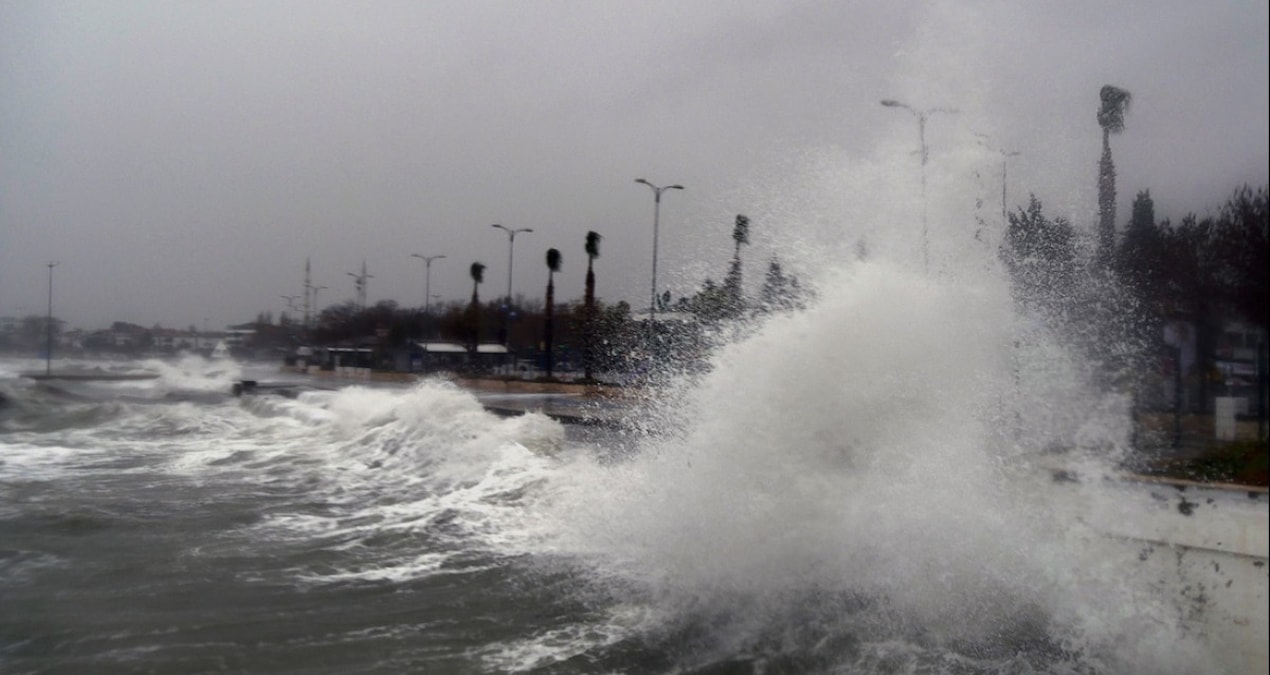 BUDO’nun bazı seferleri fırtına nedeniyle iptal edildi!