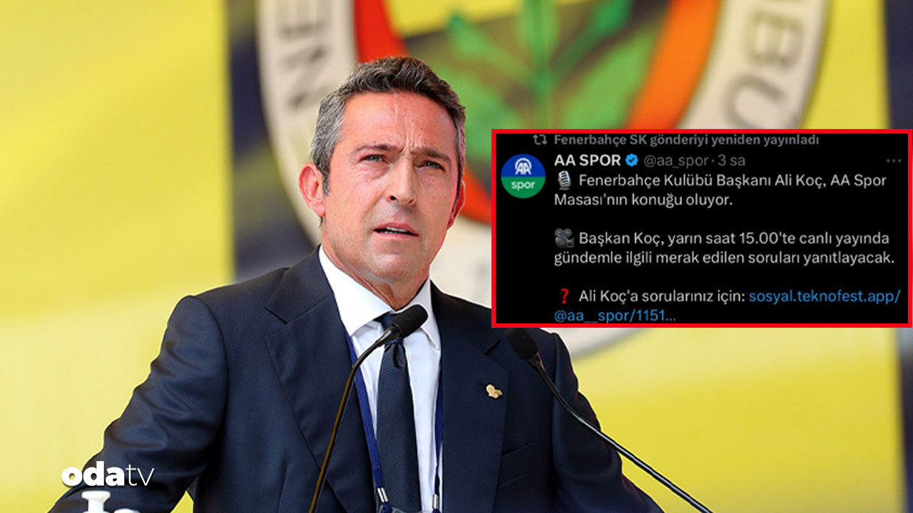 Fener’de muhalifler bunu paylaşıyor: Ali Koç adaleti bu mu… Galatasaray’ı örnek göstermişti