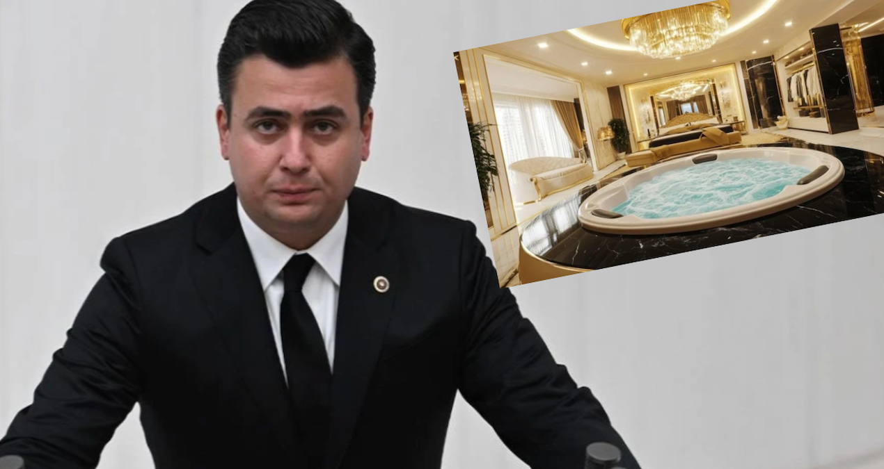 Gökçek’in 600 milyonluk villası gündem oldu: Saunası bile ev kadar
