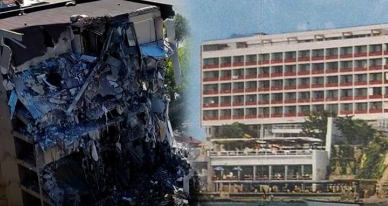 Özbek aile aldı kazmayı vurdu! Türkiye’nin ilk 5 yıldızlı oteli yıkılıyor