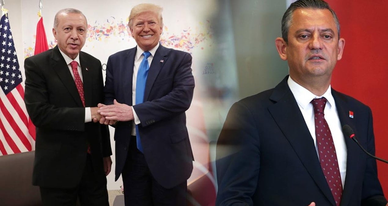 Özgür Özel’den bomba iddia! “Erdoğan uçak alma vaadiyle Trump’la görüşmek istedi”