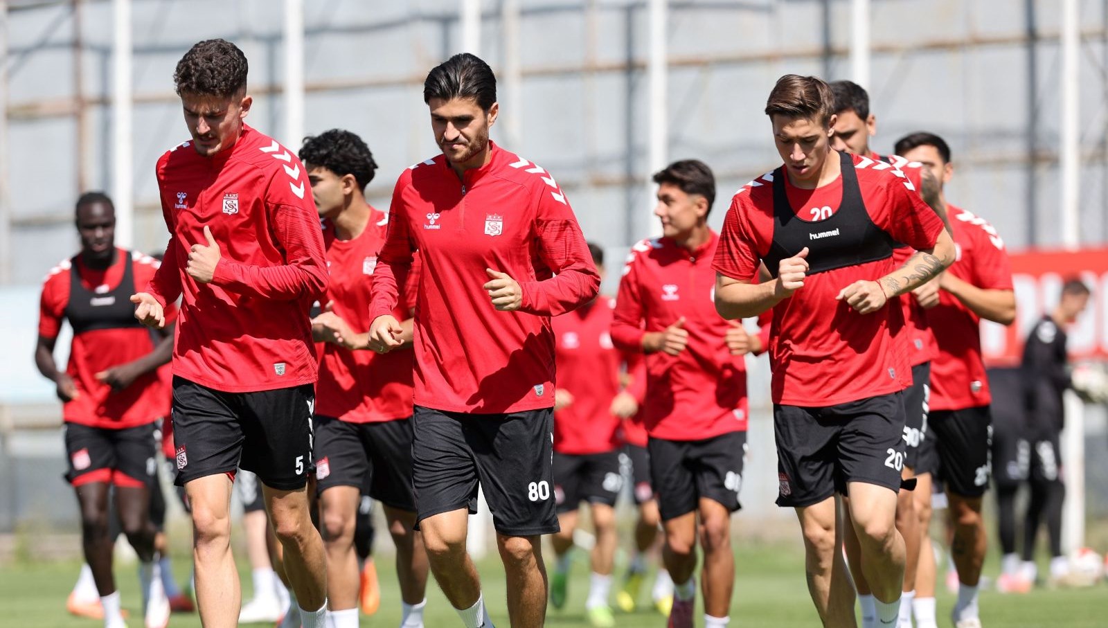 Sivasspor, Şiran maçına hazır