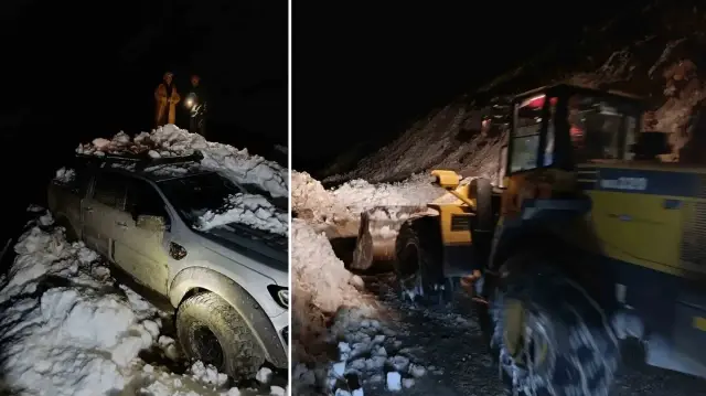 Trovit Yaylası’nda yeniden çığ yaşandı