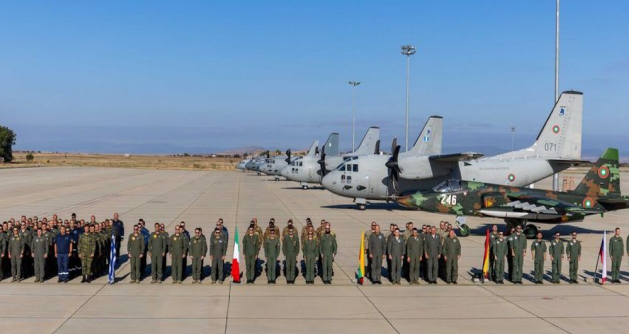 Yunanistan hava kuvvetleri Akdeniz’de 4 ülke ile ortak tatbikata katılacak