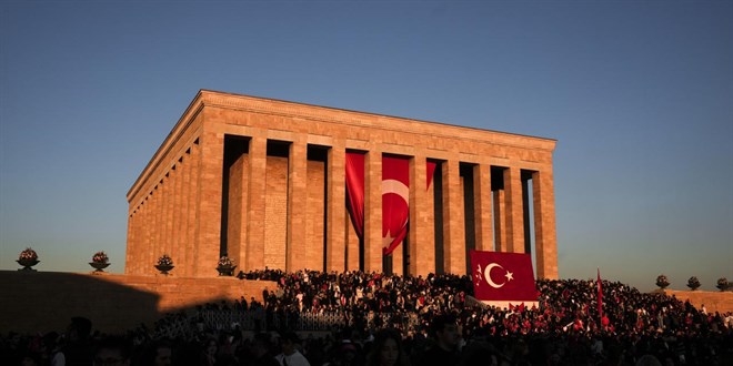29 Ekim’de 1 milyon 125 bin kişi Anıtkabir’i ziyaret etti