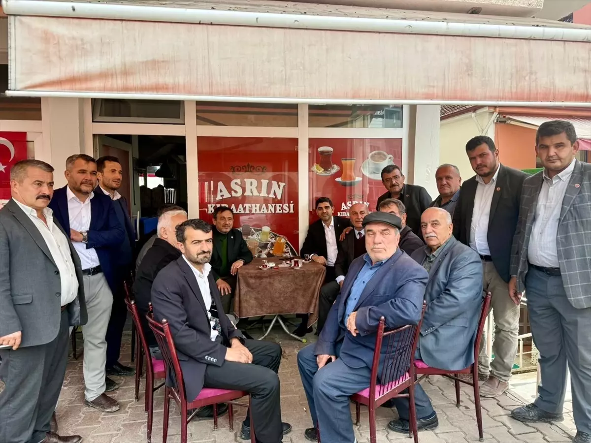 AK Parti Eflani’de İncelemelerde Bulundu