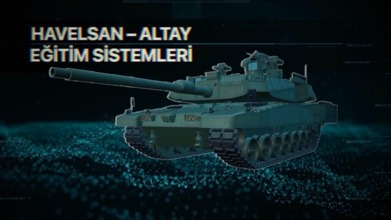 ALTAY Tanklarının eğitim alt yapısı HAVELSAN’a emanet