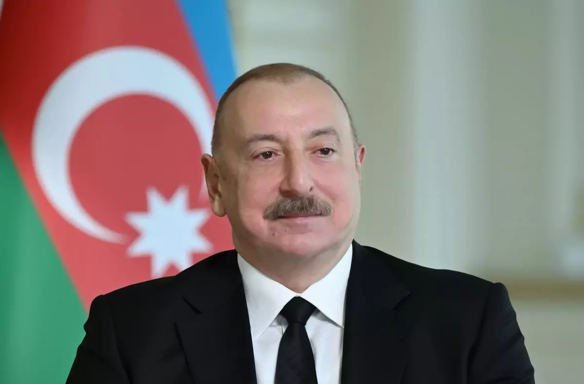 Azerbaycan Cumhurbaşkanı Aliyev’den Cumhuriyet Bayramı kutlaması