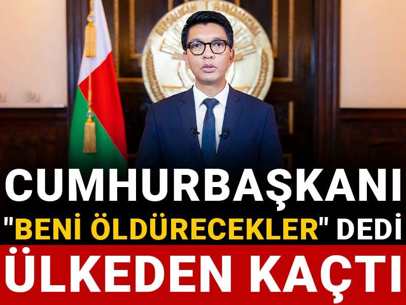 Cumhurbaşkanı “Beni öldürecekler” dedi ülkeden kaçtı