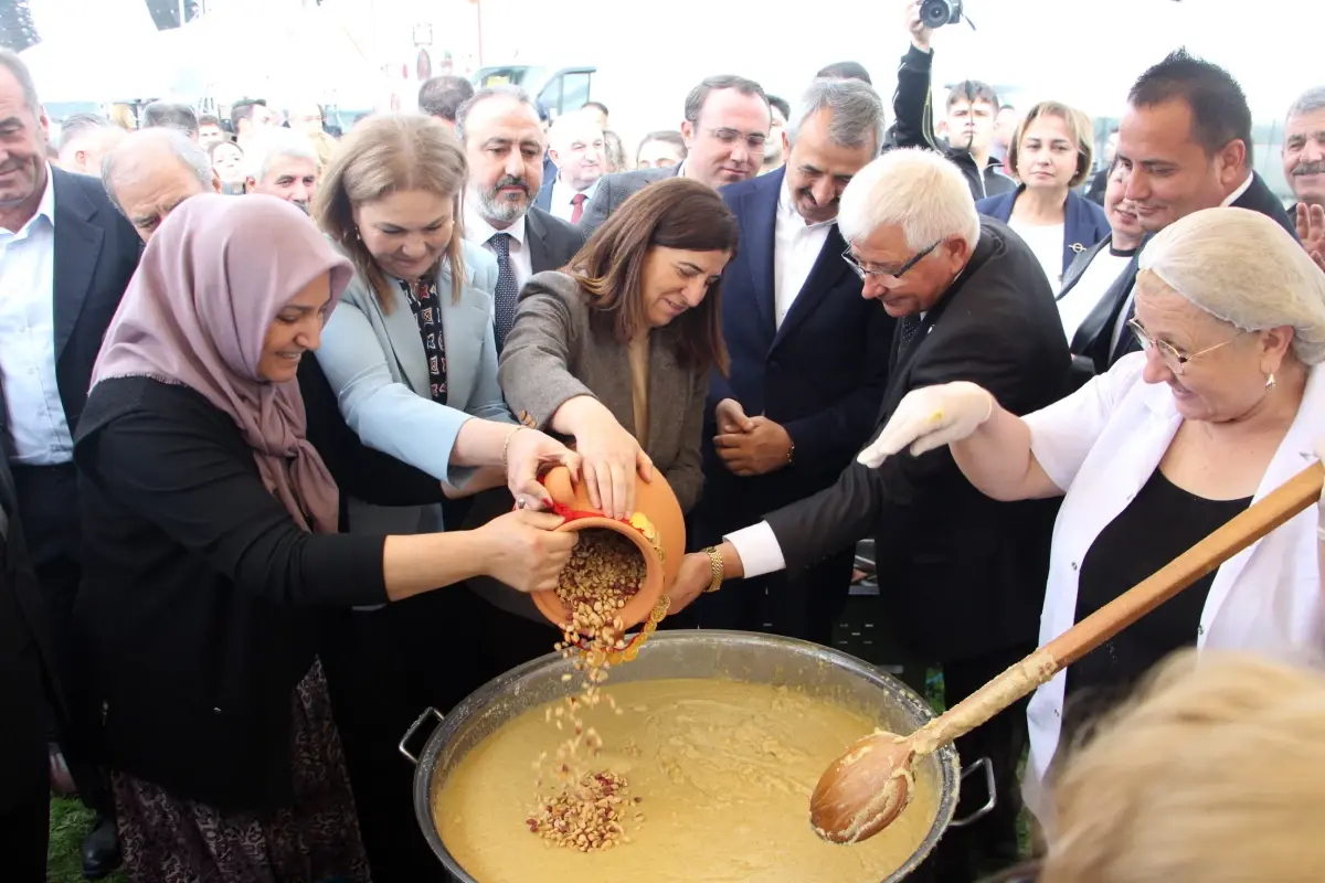 Edirne’de İlk Fıstık Festivali Düzenlendi