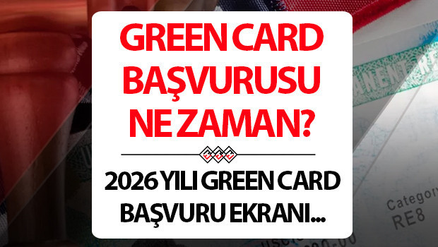 GREEN CARD BAŞVURU SAYFASI 2026 || Green Card başvurusu başladı mı, ne zaman, ayın kaçında başlıyor?