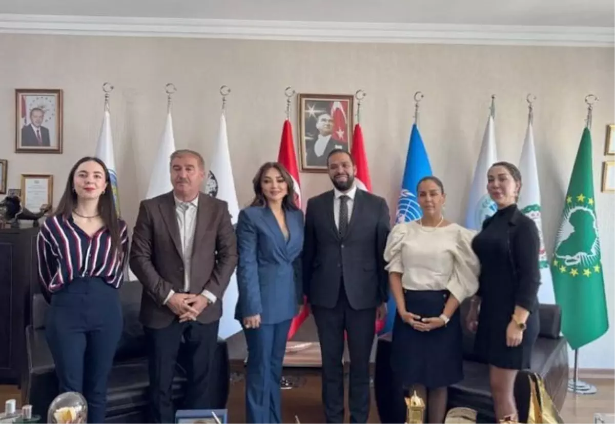 Guatemala Büyükelçisi’nden ULUSKON Başkanı’na Ziyaret