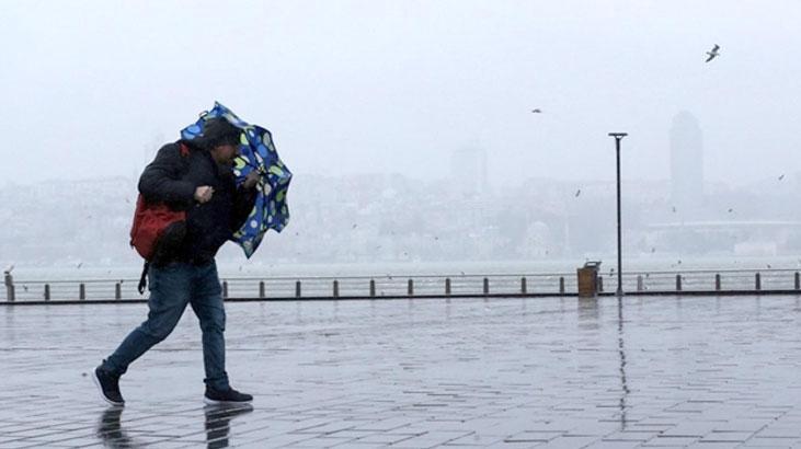 İçişleri Bakanlığından 8 il için ‘sarı’ kodlu sağanak uyarısı