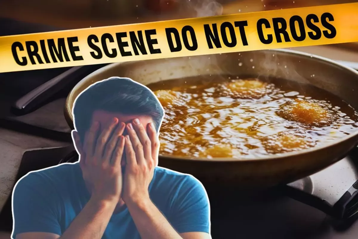 Öfkeli kadın, uyuyan kocasının üzerine önce kızgın yağ döktü, sonra da pul biber serpti