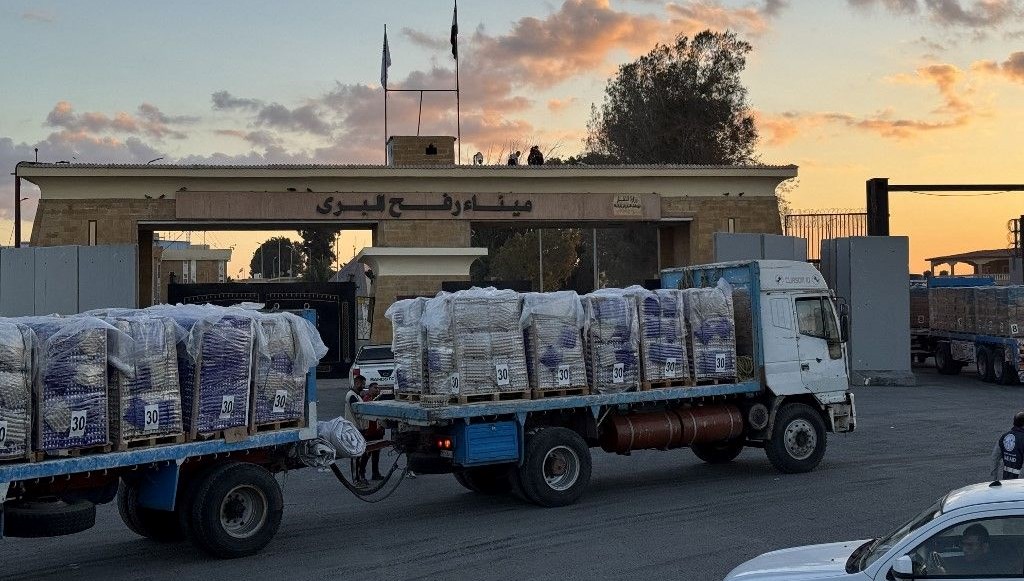 Refah Kapısı’nda kriz: İsrail’in açlık savaşı bitmedi