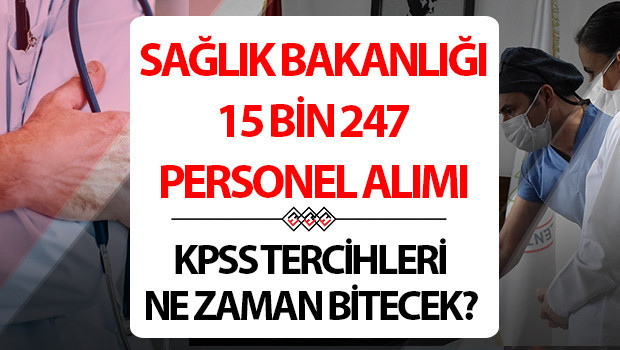 SAĞLIK BAKANLIĞI KPSS 2025/5 TERCİH SONUÇLARI || Sağlık Bakanlığı personel alımı tercih sonuçları ne zaman açıklanacak, kaç günde açıklanır? 15 bin 247 personel alımı yerleştirme sonuçları sorgulama bilgisi!