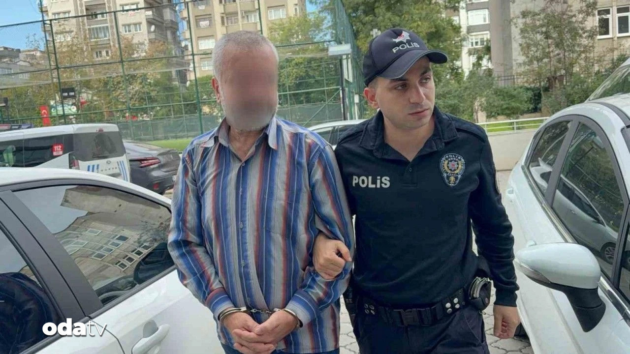Samsun’da kahvaltılık çalan şahıs polisler tarafından yakalandı