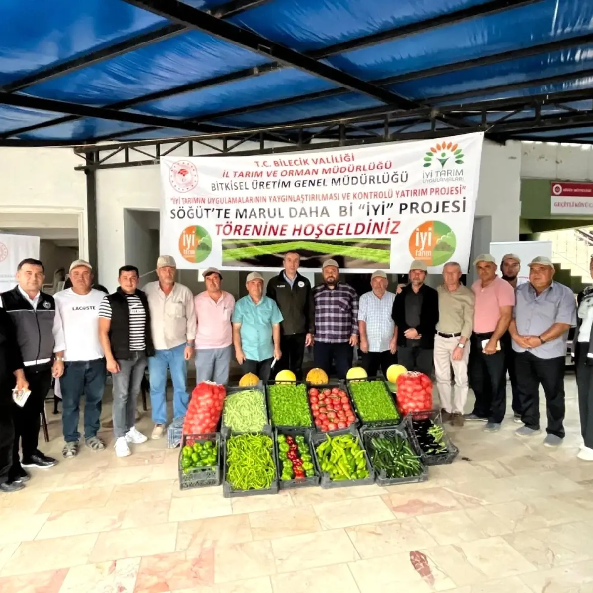 Söğüt’te Marul Daha Bi’ İyi Projesi ile Tarımsal Üretim Artıyor