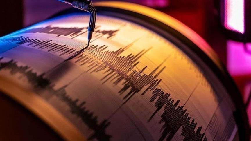 Son dakika… Marmara Denizi’nde 3.5 büyüklüğünde deprem