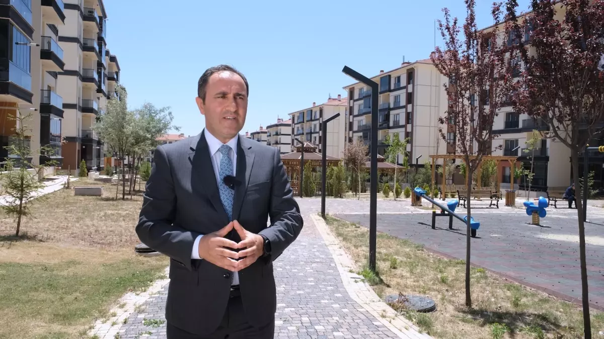 TOKİ ile Yeni Evler Sahiplerine Ulaştı