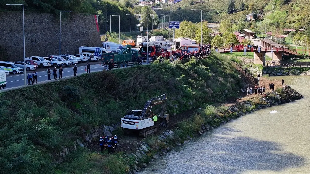 Trabzon’da Sel ve Heyelan Tatbikatları Yapıldı