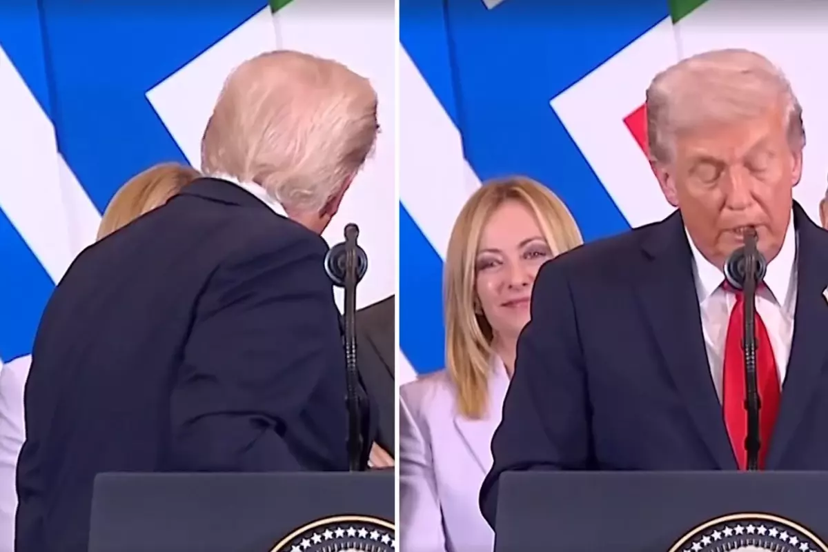 Trump’tan Meloni’ye: Senin güzel olduğunu söylememe alınmazsın değil mi?