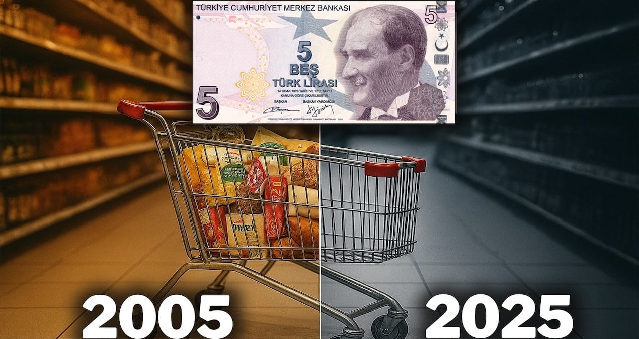 20 yıl önce 5 TL ile sepet bunlarla doluydu