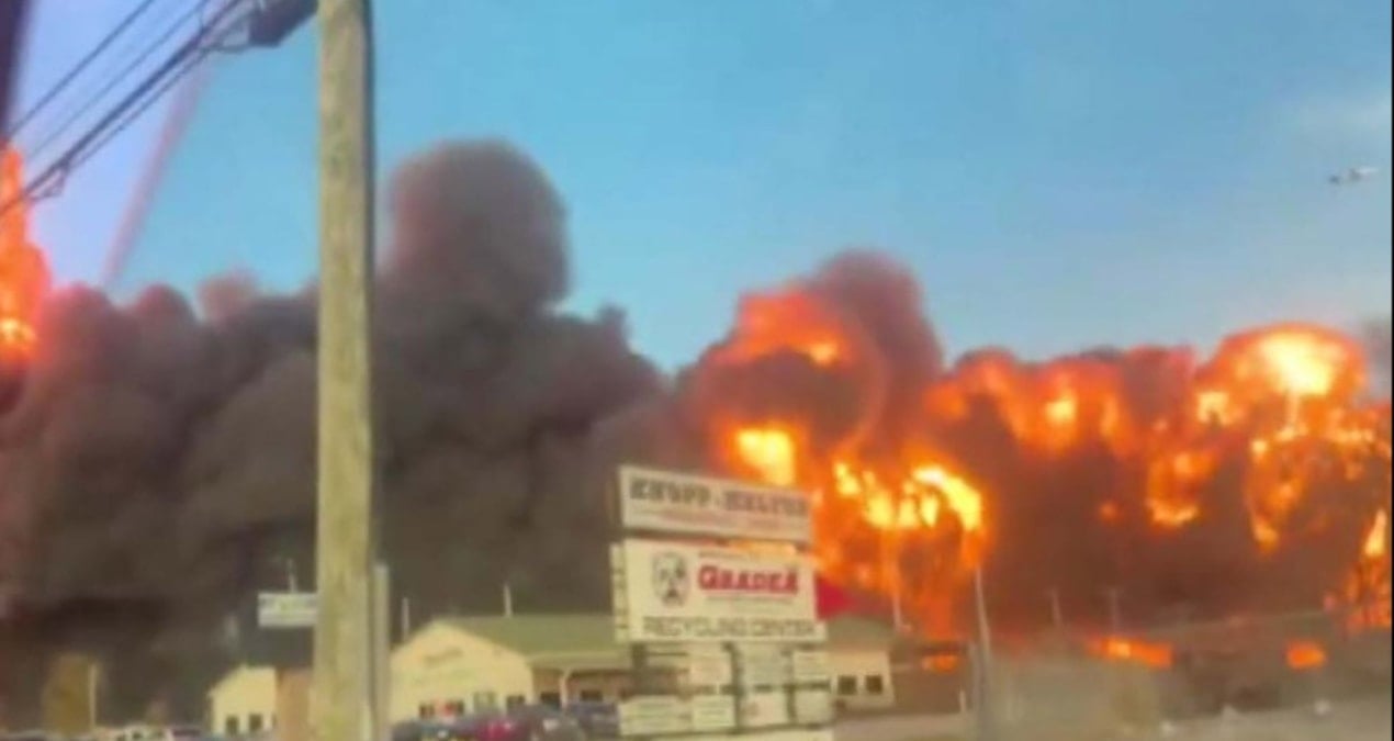 ABD’de kargo uçağı düştü