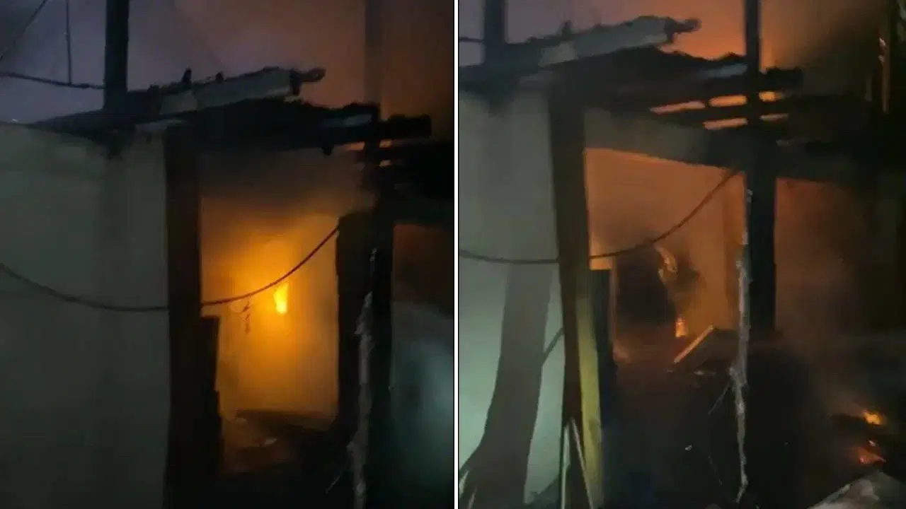 Ali Koç’un bağ evinde patlama ve yangın!