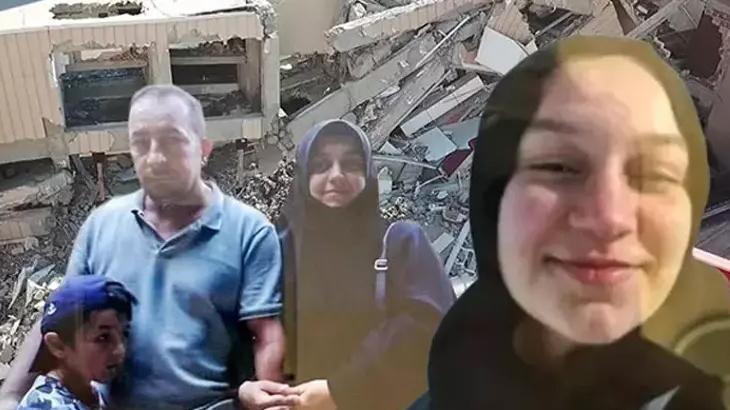Anne, baba ve iki kardeşini Gebze’de çöken binada kaybetti! Dilara’ya acı haber verildi