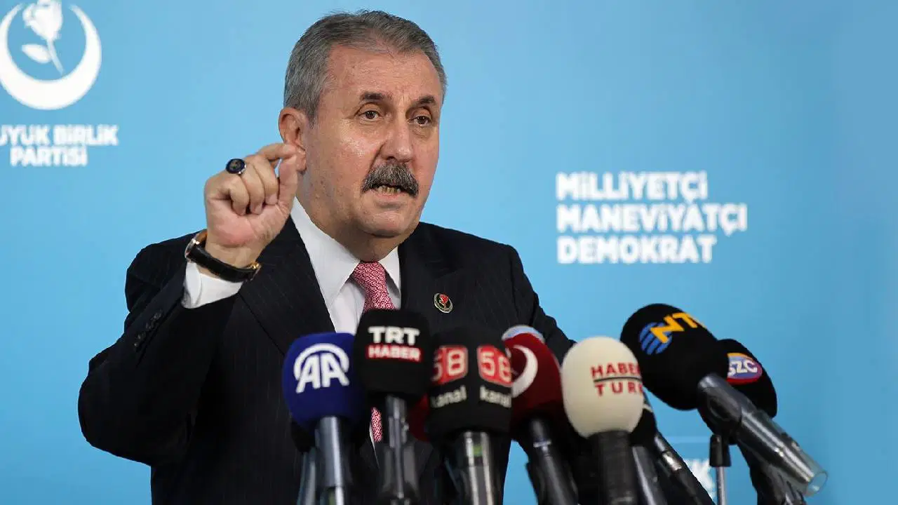 Cumhur İttifakı’nda ‘süreç’ çatlağı… BBP lideri Mustafa Destici’den sert çıkış!