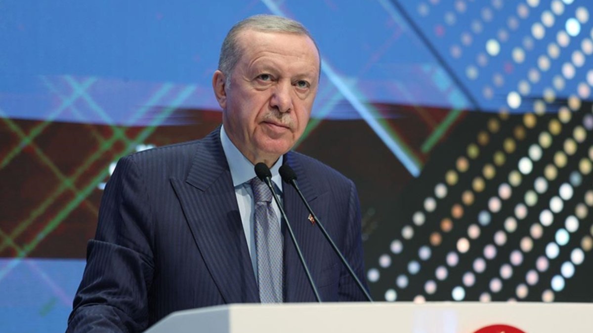 Cumhurbaşkanı Erdoğan, Kadına Şiddetle Mücadele Günü Programı’nda