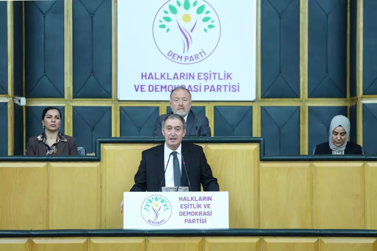 DEM Parti’li Bakırhan: Kobani davasında arkadaşlarımızın suçsuzluğu netleşmiştir