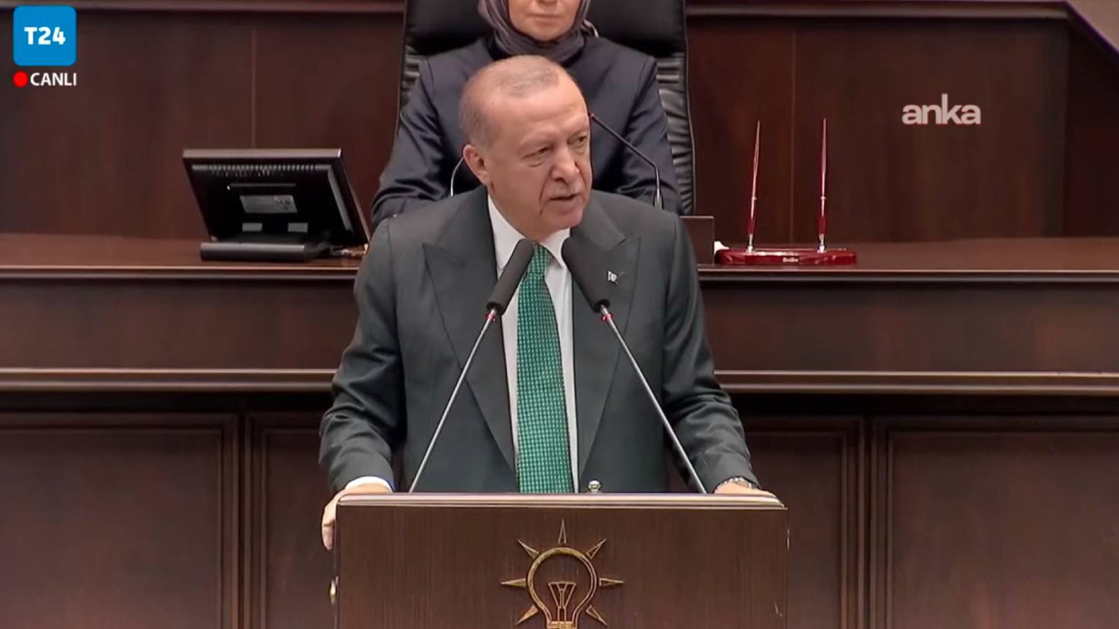 Erdoğan’dan Bahçeli’ye teşekkür: FETÖ’cü alçakların oyunlarını deşifre etti, kirli heveslerini kursaklarında bıraktı