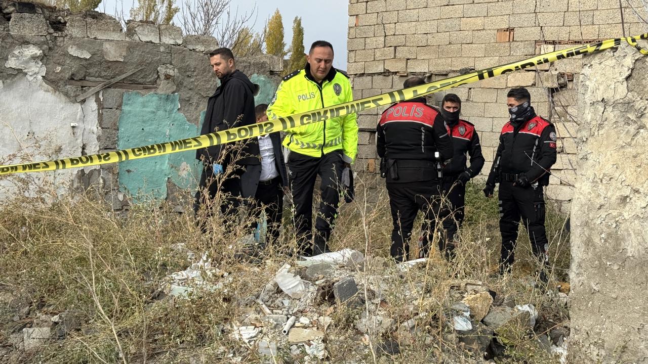 Erzurum’da metruk binada 1 kişi ölü bulundu