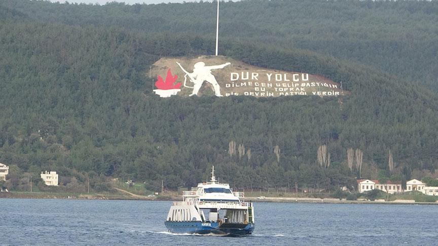 Feribot seferlerine ‘fırtına’ engeli!