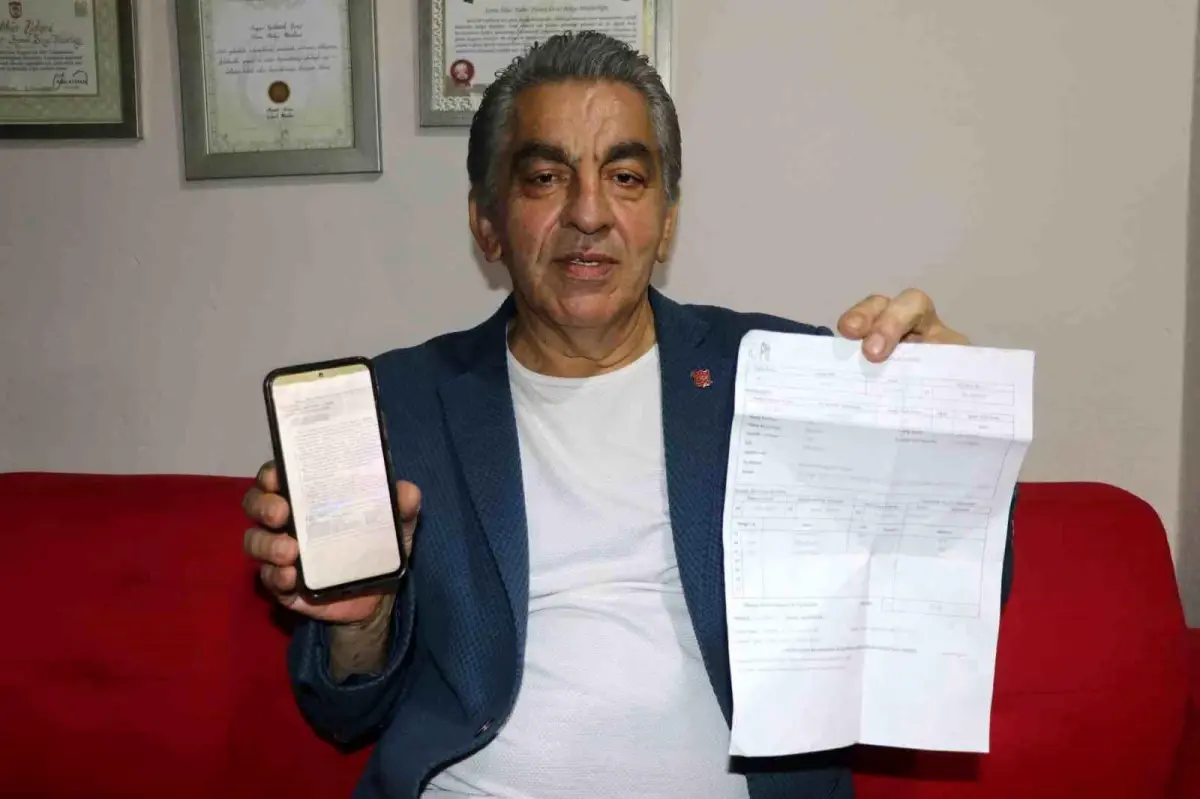 Gazeteciye Hiç Gitmediği Yerlerden Trafik Cezası Geldi