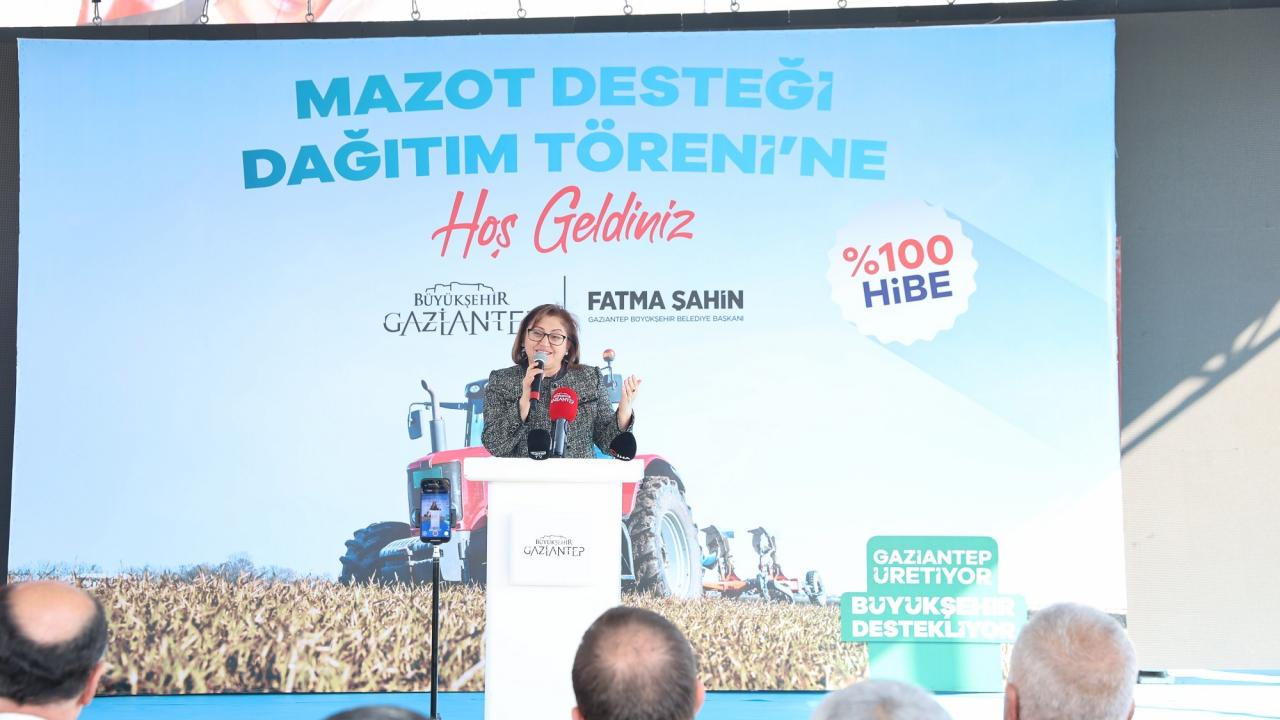 Gaziantep Büyükşehir, kırsal kalkınmada Türkiye’ye örnek modelini sürdürüyor