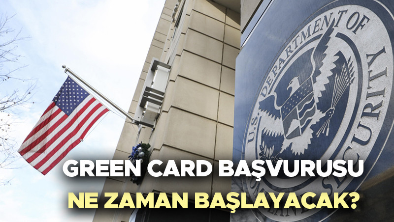 GREEN CARD BAŞVURUSU 2026 TARİHİ SON DURUM | DV Lottery Green Card başvurusu ne zaman başlayacak, bu sene başvuru alınacak mı, nasıl yapılır? Bu sene Green Card başvurusu neden başlamadı? ABD Yeşil Kart (Green Card) başvurusunda yeni dönem!