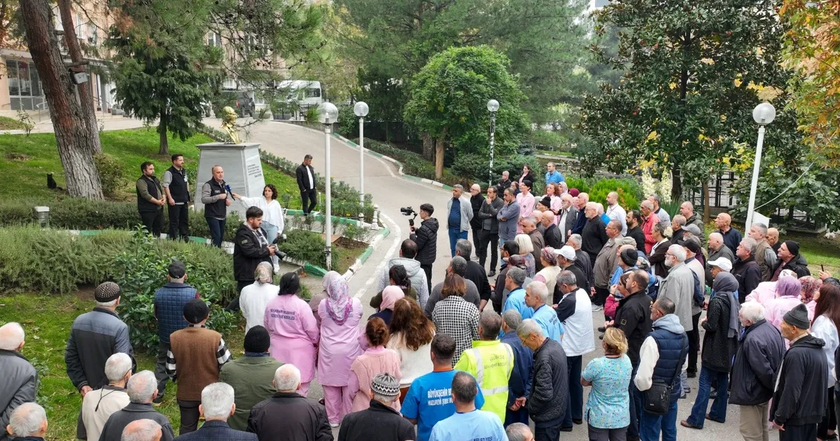 Huzurevinde Deprem Ve Yangın Tatbikatı