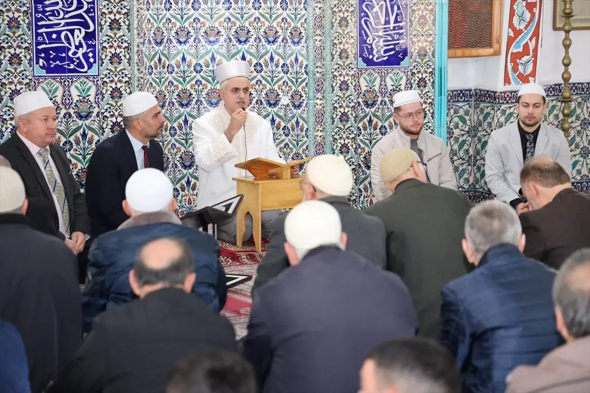 Karabük’te şehit Astsubay Kıdemli Başçavuş Nuri Özcan için mevlit okutuldu