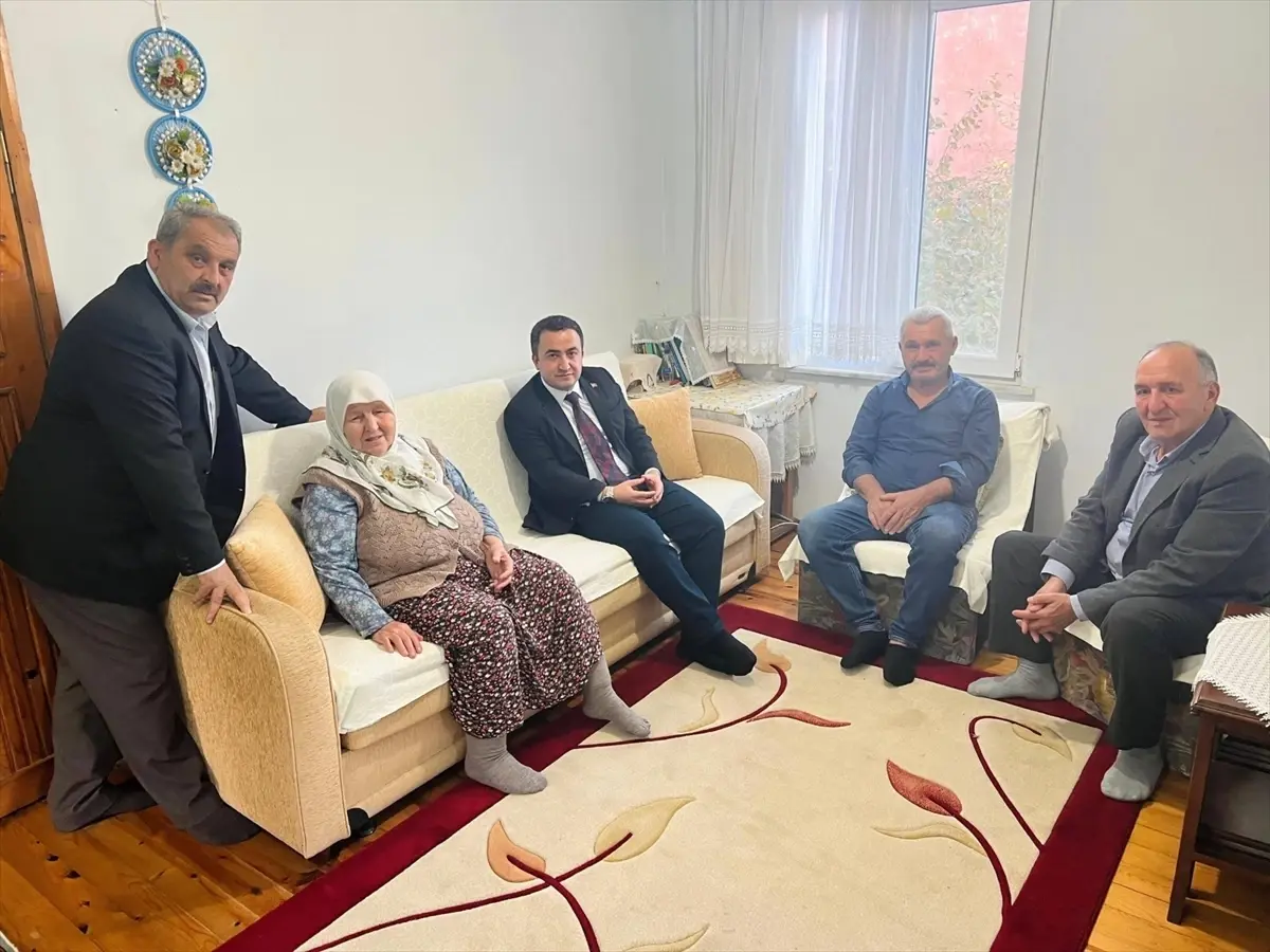 Kaymakam Kavanoz, Espiye Köylerini Ziyaret Etti