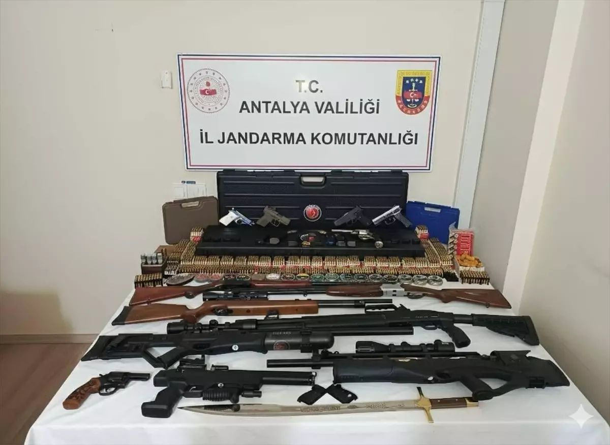 Kemer’de Uyuşturucu Operasyonu: 1 Gözaltı