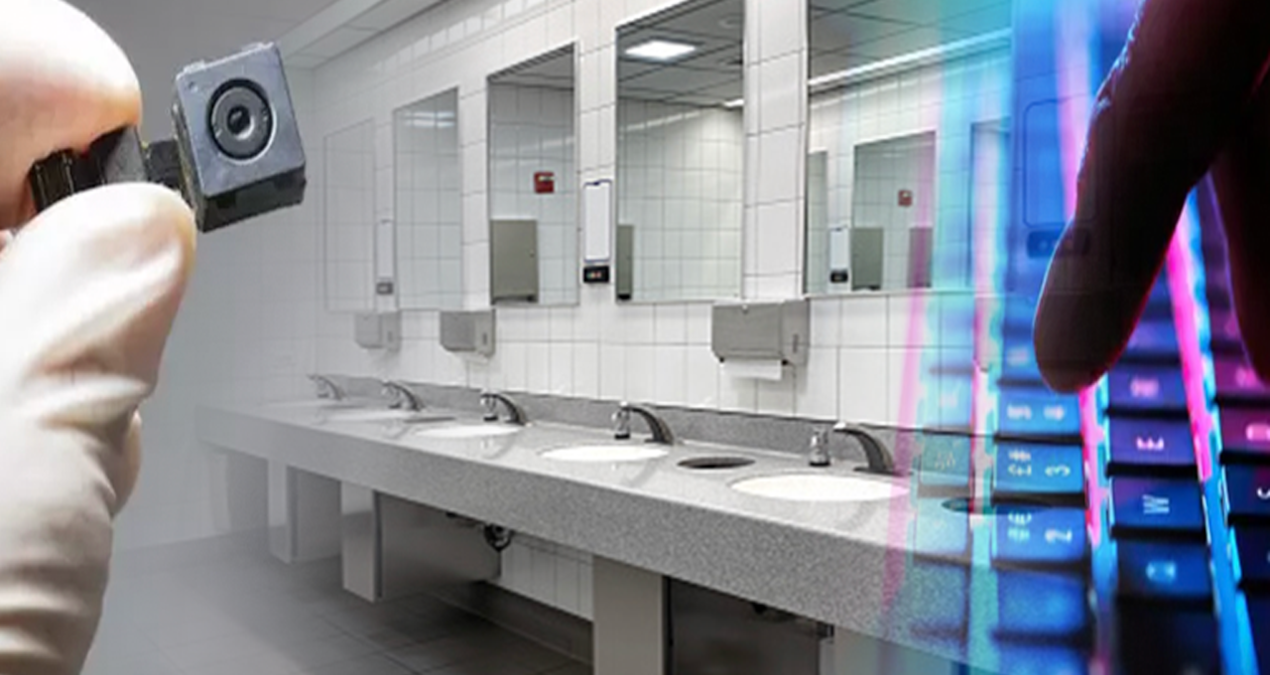 Kolej öğretmeni tuvaletlerde öğrencileri kaydedip görüntüleri satmış!