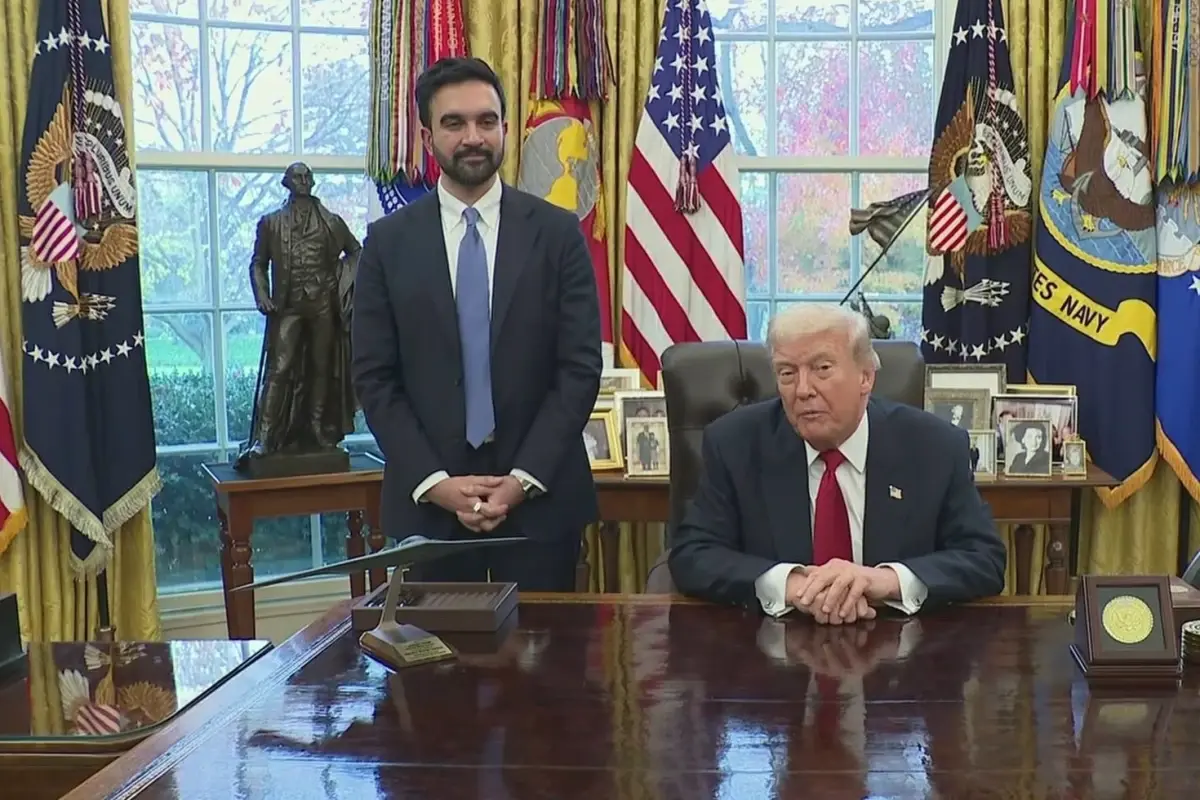 Mamdani Beyaz Saray’da! Trump: Anlaşmazlıklarımız olabilir ama yardım edeceğiz